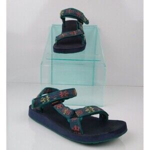 Teva Hurricane XLT Sandals Boys Kids Size 2 Geometric